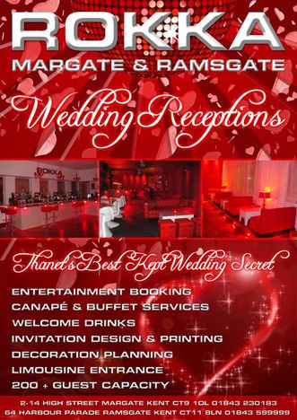 Our Reception bolton service allows you to tailor your wedding reception